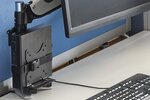 Support Multifonction Mini PC Avec Pince fixation VESA 75 et 100 DIGITUS