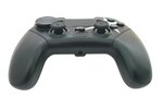 Ovegna p01: manette de jeux sans fil pour playstation 4 android et pc  gamepad  bluetooth  double vibration  batterie lithium rechargeable 1000mah  haut-parleur prise jack (noir)