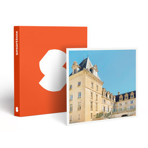 SMARTBOX - Coffret Cadeau Escapade de 2 jours dans un château avec dîner champagne et visite près de Bourges - Séjour