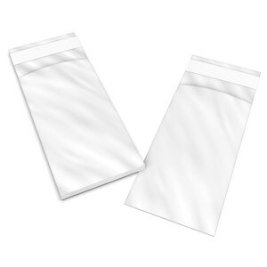 Lot de 100 sac cellophane transparent 70x35 mm