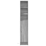 vidaXL Buffet avec LED sonoma gris 36x32 5x200 cm bois d'ingénierie