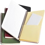 Collection Age Bag - Un Carnet  Noir - A5 14,8x21, 120 Pages Détachables, Lignées