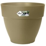 Pot de fleurs Rond VIBIA - Plastique Réservoir - Ø 47 - Vert