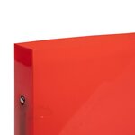 Clas Pp Cristal 23x22 2ax-30 Écart.80mm - Couleurs Assorties - X 15 - Exacompta
