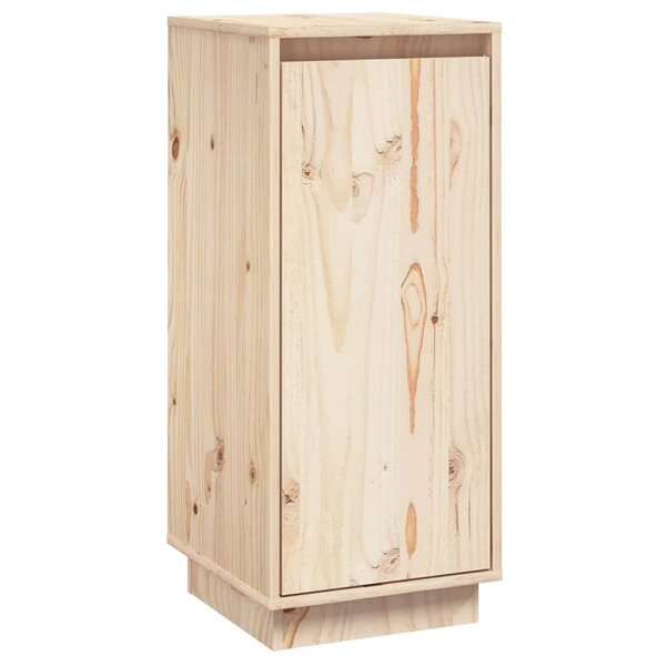 vidaXL Buffet 31 5x34x75 cm Bois massif de pin