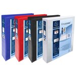 Classeur personnalisable Kreacover A4 Maxi 2 Ax Diam 40mm Dos 60 mm Blanc x 10 EXACOMPTA