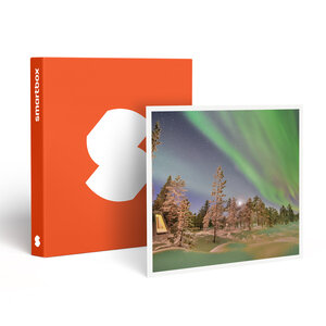 SMARTBOX - Coffret Cadeau 3 jours en Suède avec balade en chiens de traîneau et observation des aurores boréales - Séjour