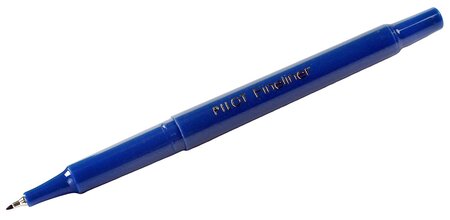 Feutre extra fin SW-PPF 0,4 mm bleu PILOT