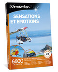 Coffret cadeau - WONDERBOX - Sensations et émotions