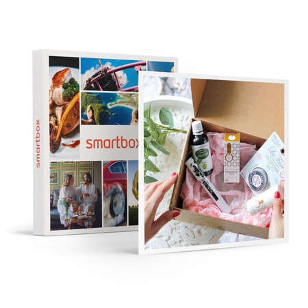 SMARTBOX - Coffret Cadeau Sélection de produits de beauté bios et naturels à recevoir chez soi -  Bien-être