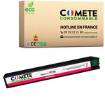 973X - 1 cartouche de toner compatible HP 973X Magenta - Entreprise française - pour HP PageWide Managed MFP P57750, P55250; PageWide Pro 452, 477, MFP 477