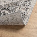vidaXL Tapis ARBIZU intérieur extérieur design vintage 140x200 cm