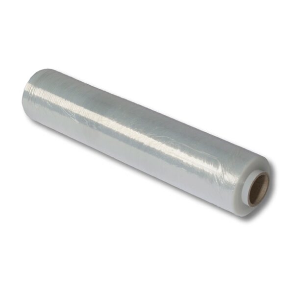 Lot de 6 rouleaux film palette transparent 45x300m