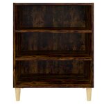 vidaXL Buffet Chêne fumé 57x35x70 cm Aggloméré