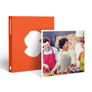 SMARTBOX - Coffret Cadeau Cours de cuisine vegan ou végétarienne - Gastronomie