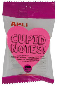 Notes Coeur Couleurs Vives 70X70