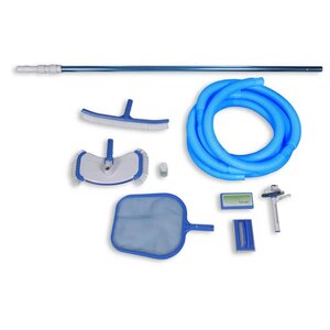 Kit d’entretien pour piscine