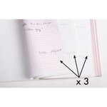 Manifold 'Factures' 210 x 148 mm avec TVA 50 Feuillets Tripli x 10 EXACOMPTA