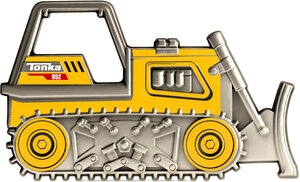 Monnaie BULLDOZER Tonka 1 Oz Argent 2$ Niue 2026