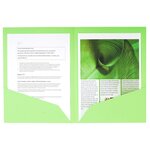 Paquet De 25 Chemises Double Poche Rock''s 210 - Double A4 Ou A3 - 24x32cm - Couleurs Assorties - X 10 - Exacompta