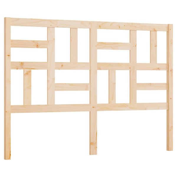 vidaXL Tête de lit 141x4x104 cm Bois massif de pin