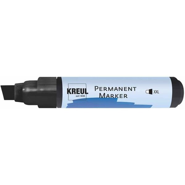Marqueur permanent  xxl  noir kreul