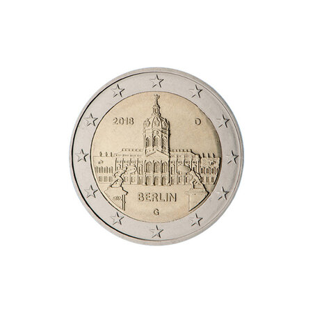 Allemagne 2018 - 2 euro commémorative château