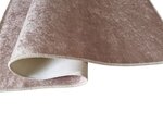 Tapis d'intérieur uni 120 x 180 cm - Beige