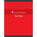 Cahier de TP 17x22cm 64p 70g/90g Grands Carreaux/Uni Blanc Coloris aléatoires x 20 CONQUÉRANT