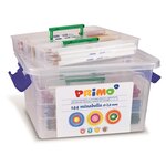 Malette de 144 crayons de couleur hexagonaux 12 couleurs ø 3 8 mm primo