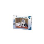 Puzzle xxl 200p mignons huskies