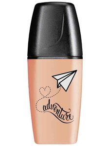 Surligneur BOSS MINI Pastellove teint de pêche STABILO