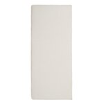 Matelas de berceau 80 x 40 x 5 cm - Déhoussable - Sans Traitement - Idéal Berceau Seconde Main
