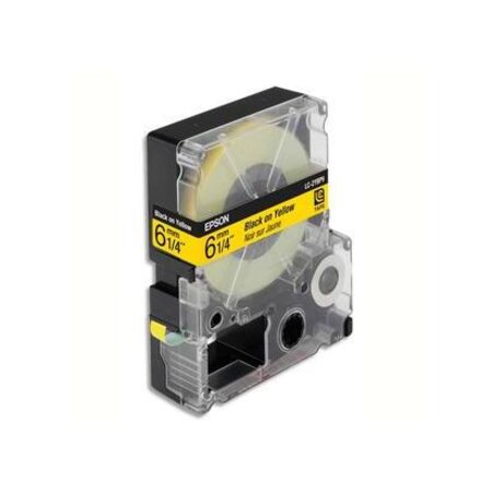 Cassette pour lw-300/400/900p couleur pastel noir sur jaune 6/9 c53s623401 epson