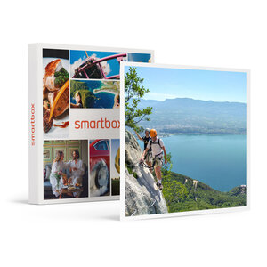 SMARTBOX - Coffret Cadeau Parcours via ferrata de la Dent du Chat près d'Annecy pour 2 débutants -  Sport & Aventure