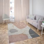 Tapis de salon SIMPLY 160 x 230 cm - Rose