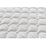 Ensemble sommier + matelas 90 x 200 cm - Ressorts ensachés - 24 cm - 7 zones de confort - Équilibré
