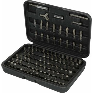 Brilliant tools jeu d'embouts de tournevis 5/16" acier 100 pièces