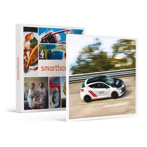 SMARTBOX - Coffret Cadeau 1/2 journée de pilotage en Mégane 3 RS Trophy sur un circuit : Dijon  Magny-Cours ou Le Mans -  Sport & Aventure