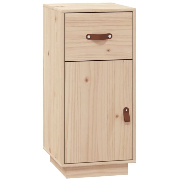 vidaXL Buffet 34x40x75 cm Bois massif de pin