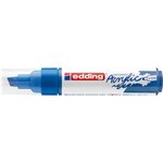 Marqueur acrylique large 5000 bleu gentiane 5-10 mm EDDING