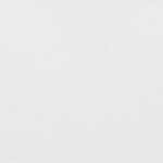 vidaXL Voile de parasol tissu oxford triangulaire 5x5x5 m blanc