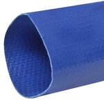 vidaXL Tuyau plat 100 m 3" PVC