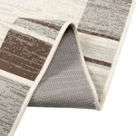 vidaXL Tapis intérieur extérieur à poils courts 80x300 cm antidérapant