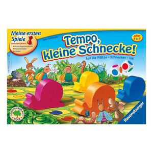 Ravensburger 21420 - Jeu d'activité allemand - Tempo kleine Schnecke