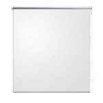 Store enrouleur occultant 100 x 230 cm blanc