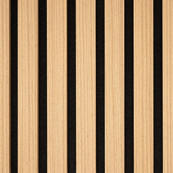 WallArt Panneaux muraux acoustiques Aku chêne naturel 4 Pièces