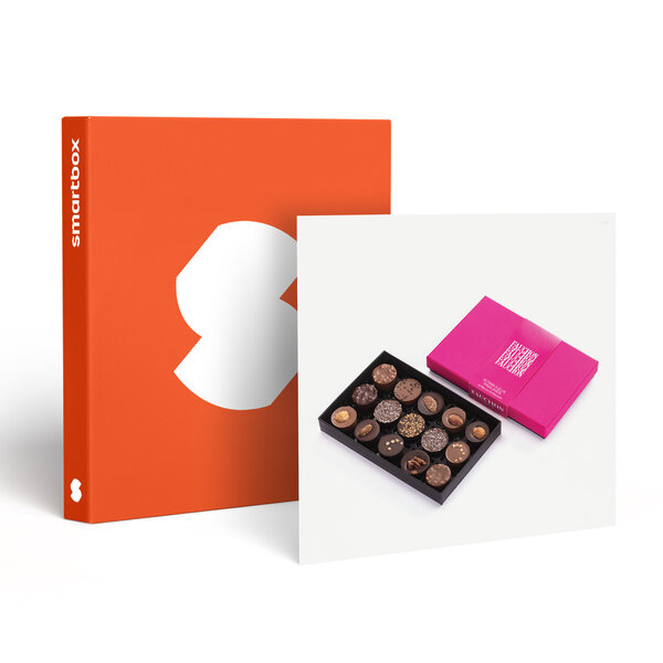 SMARTBOX - Coffret Cadeau Coffret Fauchon : 15 chocolats Fabuleux Pralinés livrés à domicile - Gastronomie