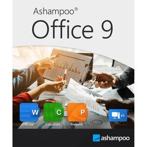 Ashampoo Office 9 - 5 PC - Licence perpétuelle