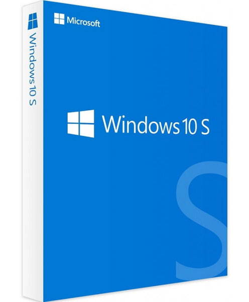 Microsoft Windows 10 S - 32 / 64 bits - Clé licence à télécharger